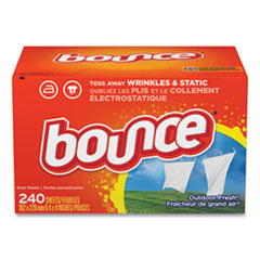 Procter & Gamble Fabric Softener Sheets, Outdoor Fresh, 240 Sheets/Pack