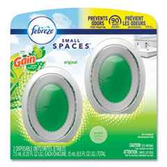 Procter & Gamble SMALLSPACES, GAIN ORIGINAL SCENT, 7.5 ML CARTRIDGE, 2/PACK