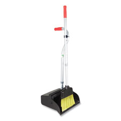 Unger Telescopic Ergo Dust Pan With Broom, 12
