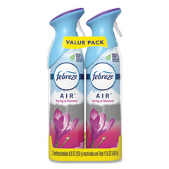 Procter & Gamble Air, Spring And Renewal, 8.8 Oz Aerosol Spray, 2/pack