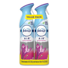 Procter & Gamble Air, Spring And Renewal, 8.8 Oz Aerosol Spray, 2/pack, 6 Pack/carton