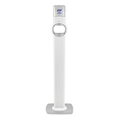 Go-Jo Fs8 Floor Stand Dispenser With Energy-On-The-Refill And Smartlink Capability, 12.75 X 11.25 X 39, White