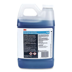 3M Glass Cleaner Concentrate, 2 L Bottle, 4/carton