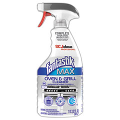 SC Johnson Max Oven And Grill Cleaner, 32 Oz Bottle