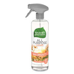Seventh Generation Natural All-Purpose Cleaner, Morning Meadow, 23 Oz Trigger Spray Bottle