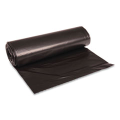 Boardwalk Recycled Low-Density Polyethylene Can Liners, 45 gal, 1.6 mil, 40