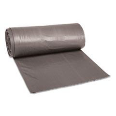 Boardwalk Low-Density Waste Can Liners, 33 gal, 1.1 mil, 33