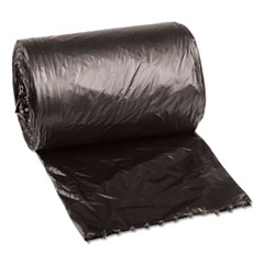 Boardwalk Low-Density Waste Can Liners, 4 gal, 0.35 mil, 17