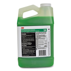 3M Quat Disinfectant Cleaner Concentrate, Pleasant Scent, 0.5 Gal Bottle, 4/carton