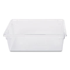 Rubbermaid Food/Tote Boxes, 12.5 gal, 26 x 18 x 9, Clear, Plastic