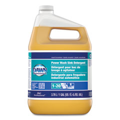 Procter & Gamble Power Wash Sink Detergent, Fresh Scent, 1 Gal Closed-Loop Plastic Jug, 3/carton