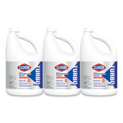 Clorox Turbo Pro Disinfectant Cleaner For Sprayer Devices, 121 Oz Bottle, 3/carton