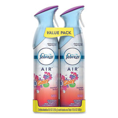 Procter & Gamble AIR, Gain Moonlight Breeze, 8.8 oz Aerosol Spray, 2/Pack