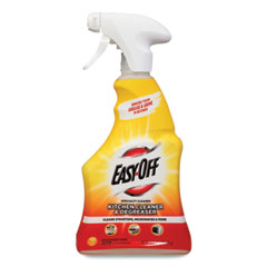 Reckitt Benckiser Kitchen Degreaser, Lemon Scent, 16 Oz Spray Bottle