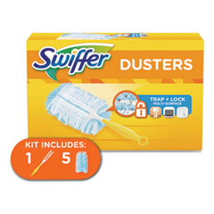 Procter & Gamble Dusters Starter Kit, Dust Lock Fiber, 6