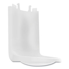 Go-Jo Shield Floor And Wall Protector Attachment For Es And Cs Hand Sanitizer Dispensers, 4.68 X 5.98 X 3.86, White