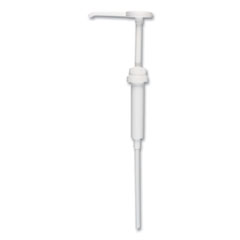 Impact Products Special Plastic Dispensing Pump, 38 Mm Cap Fits 1 Gallon Bottles, White