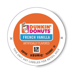 Keurig K-Cup Pods, French Vanilla, 22/box
