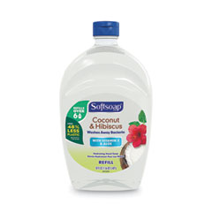 Colgate Palmolive, IPD. Liquid Hand Soap Refills, Coconut And Hibiscus, 50 Oz Bottle