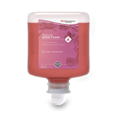 SC Johnson Refresh Foaming Hand Soap Manual Cartridge, Rose Scent, 1 L Refill, 6/Carton