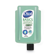 Dial Professional Basics MP Free Liquid Hand Soap Refill for Versa Dispensers, Unscented, 15 oz Refill Bottle