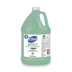 Dial Professional Basics MP Free Liquid Hand Soap, Honeysuckle, 3.78 L Refill Bottle, 4/Carton