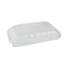 Pactiv Evergreen Corporation EarthChoice Entree2Go Takeout Container Vented Lid, 8.67 x 5.75 x 0.98, Clear, Plastic, 300/Carton