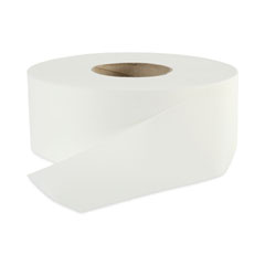 Boardwalk Jumbo Roll Bathroom Tissue, Septic Safe, 2-Ply, White, 3.2
