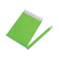 Advantus Corporation Crowd Management Wristbands, Sequentially Numbered, 9.75