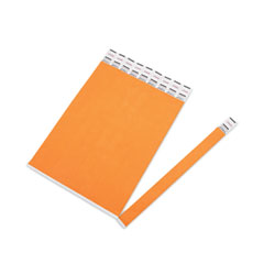 Advantus Corporation Crowd Management Wristbands, Sequentially Numbered, 9.75