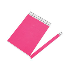 Advantus Corporation Crowd Management Wristbands, Sequentially Numbered, 9.75