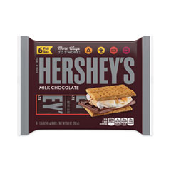 The Hershey Company Milk Chocolate Bar, 1.55 Oz Bar, 6 Bars/pack, 2 Packs/box, Ships In 1-3 Business Days