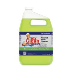 Procter & Gamble Finished Floor Cleaner, Lemon Scent, 1 gal Bottle