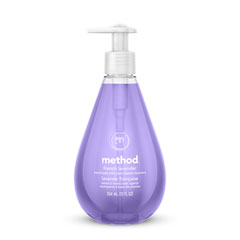 Method Products Inc. Gel Hand Wash, French Lavender, 12 Oz Pump Bottle