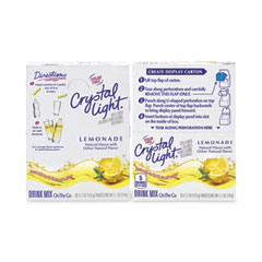 Kraft On-The-Go Sugar-Free Drink Mix, Lemonade, 0.17 oz Single-Serving Tubes, 30/Pack, 2 Packs/Carton, Ships in 1-3 Business Days