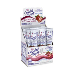 Kraft On-The-Go Sugar-Free Drink Mix, Wild Strawberry Energy, 0.13oz Single-Serving, 30/Pk, 2 Pk/Carton, Ships in 1-3 Business Days