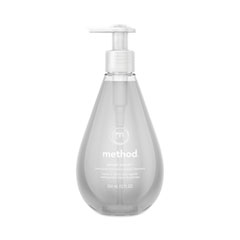 Method Products Inc. Gel Hand Wash, Sweet Water, 12 Oz Pump Bottle