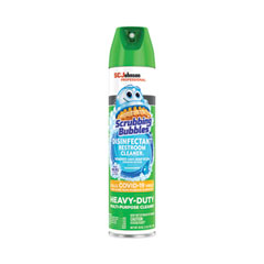 SC Johnson Disinfectant Restroom Cleaner Ii, Rain Shower Scent, 25 Oz Aerosol Spray