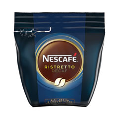 Nestle Ristretto Decaffeinated Blend Coffee, 8.8 oz Bag, 4/Carton