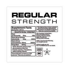 Advantus Corporation Energy Drink, Berry, 1.93 oz Bottle, 24/Carton, Ships in 1-3 Business Days