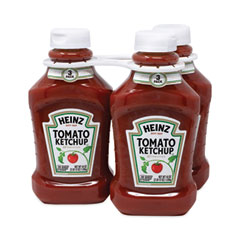 Kraft Tomato Ketchup Squeeze Bottle, 44 oz Bottle, 3/Pack, Ships in 1-3 Business Days