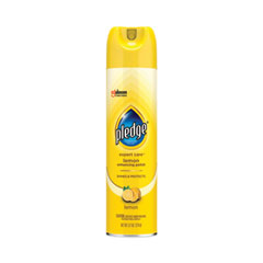 SC Johnson Furniture Polish, Lemon, 9.7 Oz Aerosol Spray