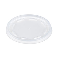 Dart Plastic Lids, Fits 12 Oz To 24 Oz Foam Cups, Vented, Translucent, 100/pack, 10 Packs/carton