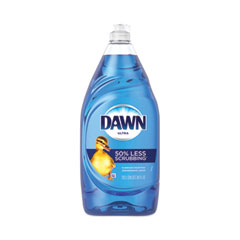Procter & Gamble Ultra Liquid Dish Detergent, Dawn Original, 38 oz Bottle, 8/Carton