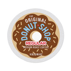 Keurig Donut Shop Coffee K-Cups, Regular, 100/Carton, Ships in 1-3 Business Days