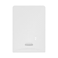 Kimberly Clark ICON Faceplate for Automatic Soap and Sanitizer Dispenser, 8.25 x 22 x 12.12, White Mosaic