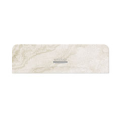 Kimberly Clark ICON Faceplate for Coreless Standard Roll Toilet Paper Dispenser, 3.56 x 12 x 1.5, Warm Marble