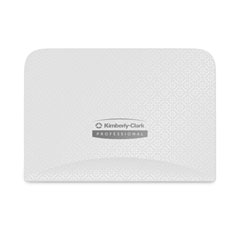 Kimberly Clark ICON Faceplate for Coreless Standard Roll Toilet Paper Dispenser, 4.25 x 6 x 1.5, White Mosaic
