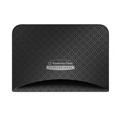 Kimberly Clark ICON Faceplate for Coreless Standard Roll Toilet Paper Dispenser, 4.25 x 6 x 1.5, Black Mosaic