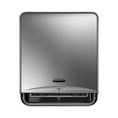 Kimberly Clark ICON Automatic Roll Towel Recessed Dispenser Housing, Narrow without Trim Panel, Stainless Steel